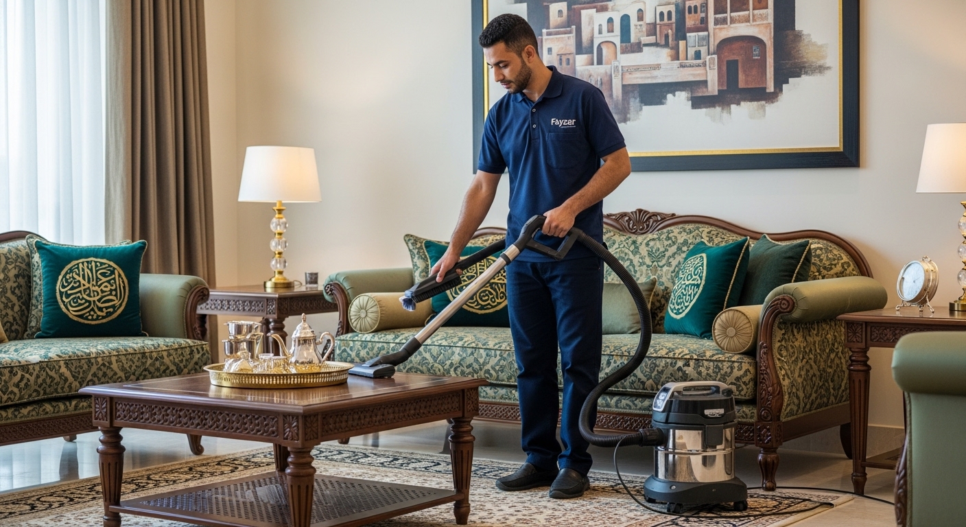 تنظيف الكنب